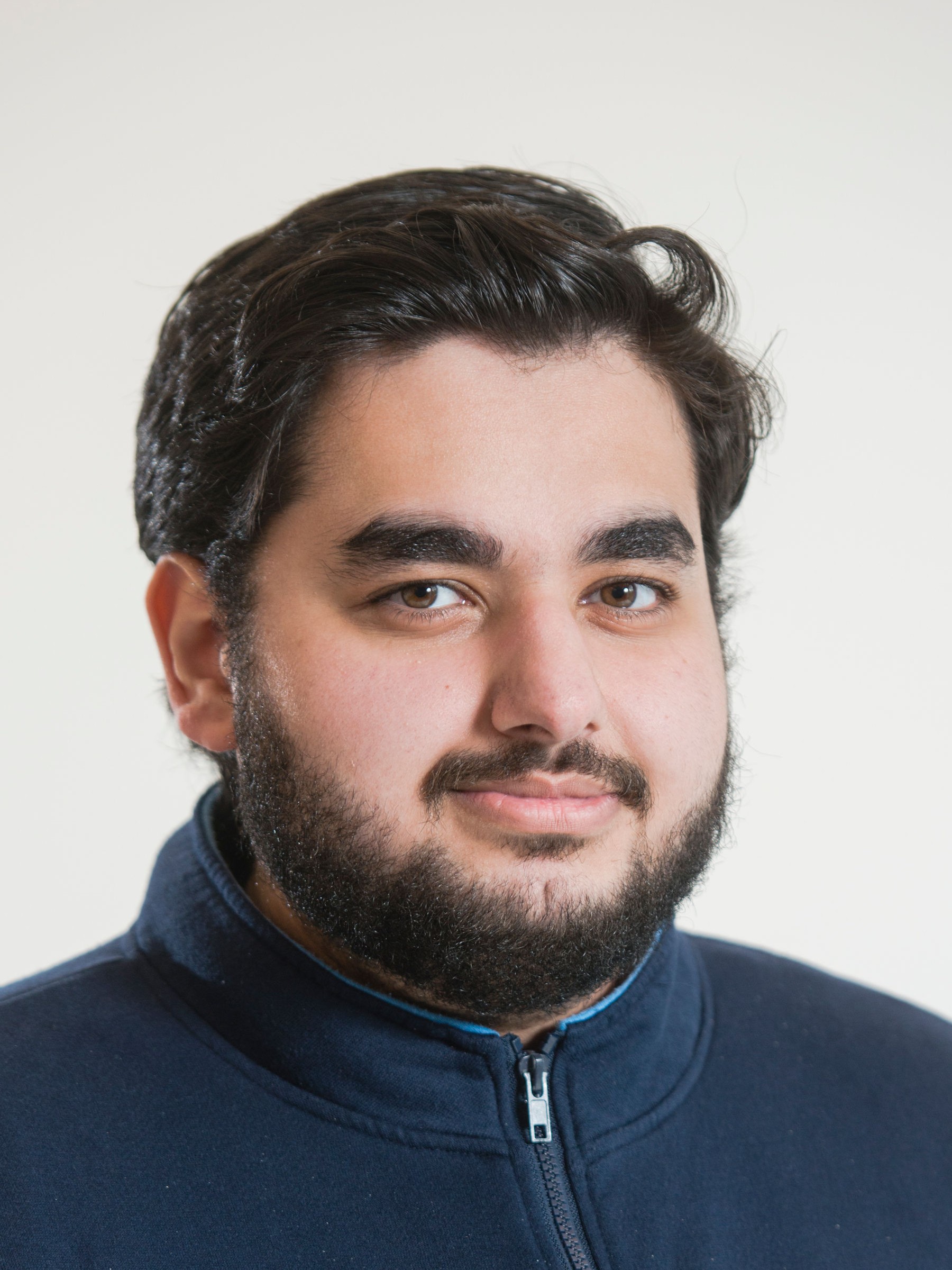 Portrait of Omar Alterkait
